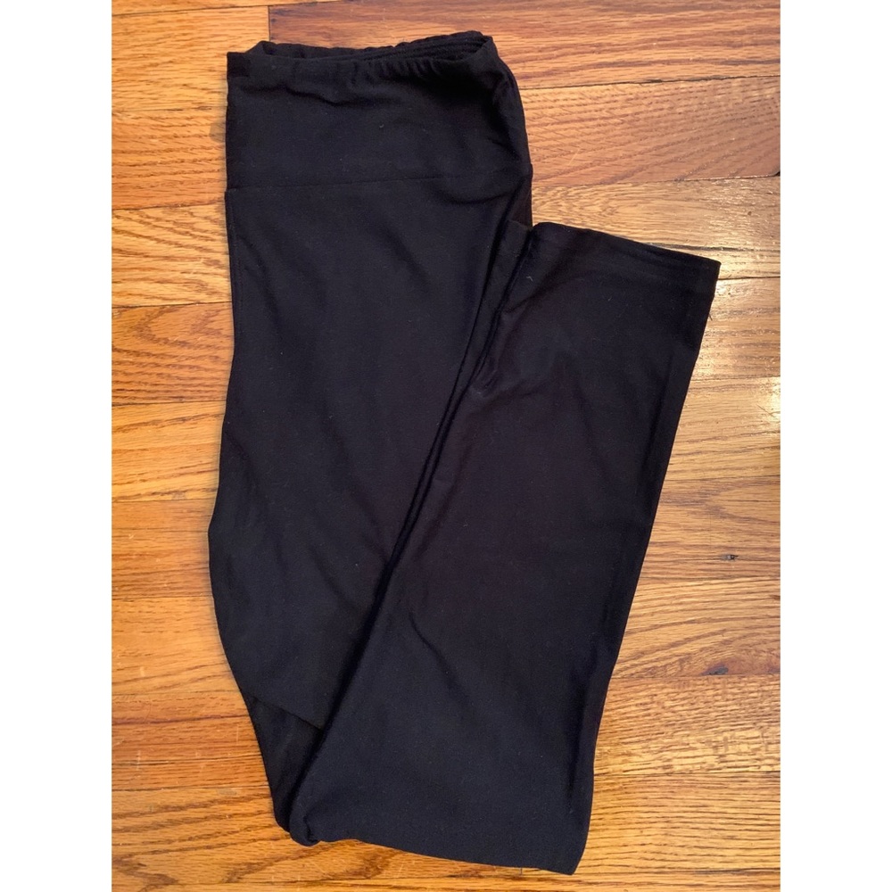LuLaRoe Black Leggings